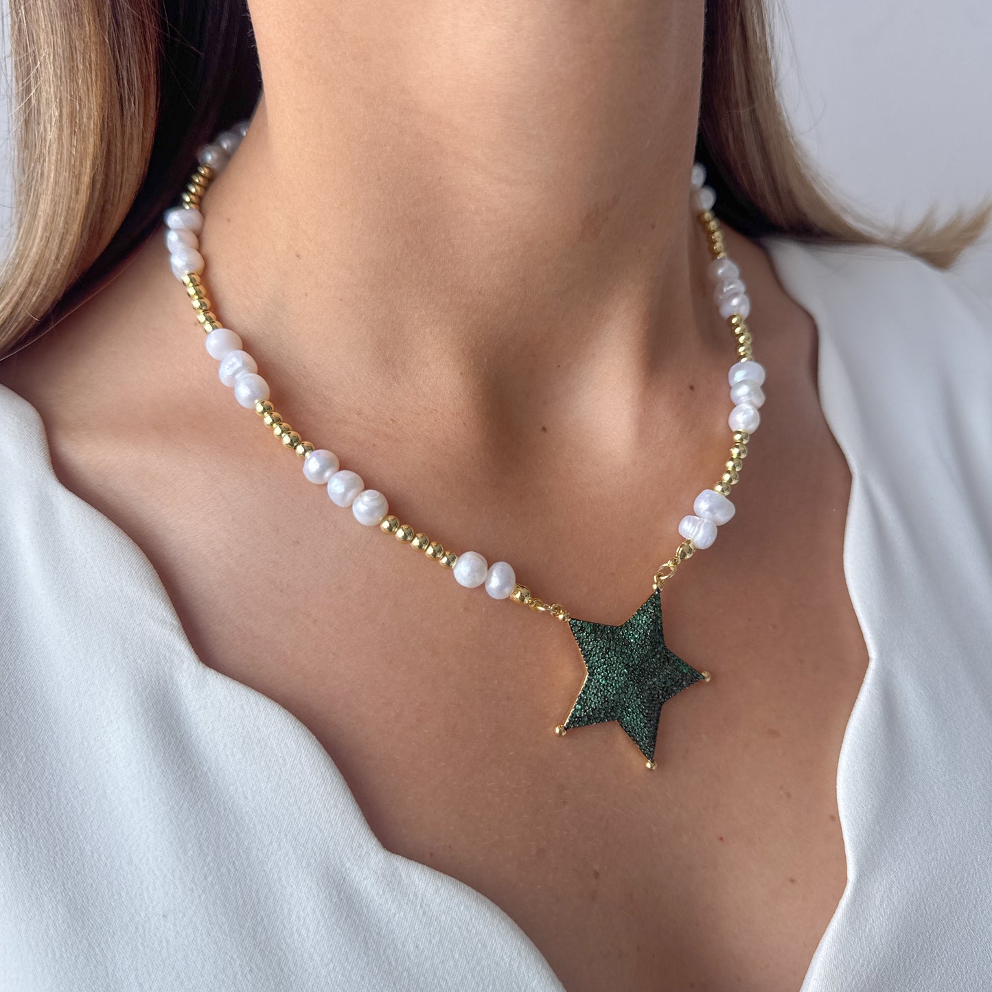 Collar DIZER Verde