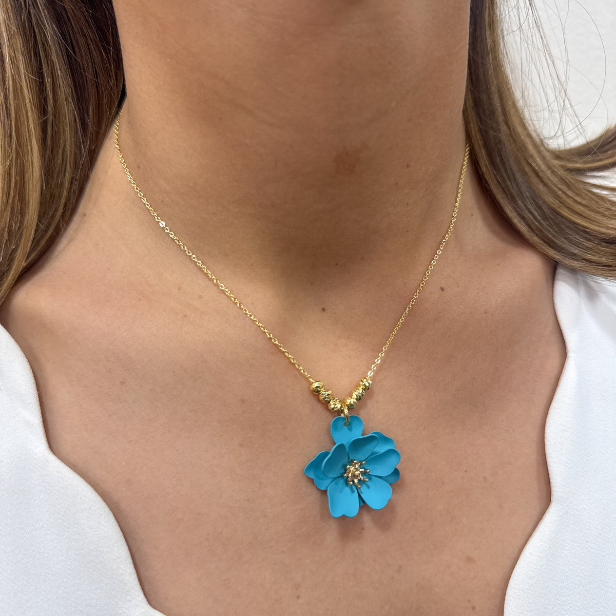 Collar KUVY Turquesa