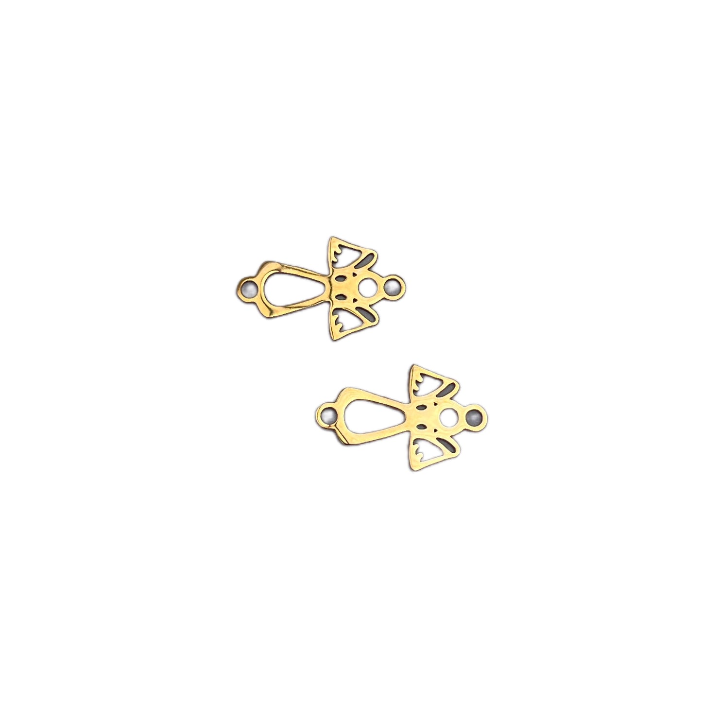 Dije Pulsera Angel Acero angel 👼🏼 1,2cm*1,9cm
