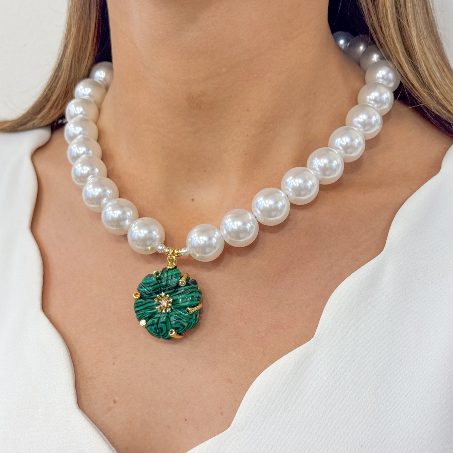 Collar UNKI Color Verde