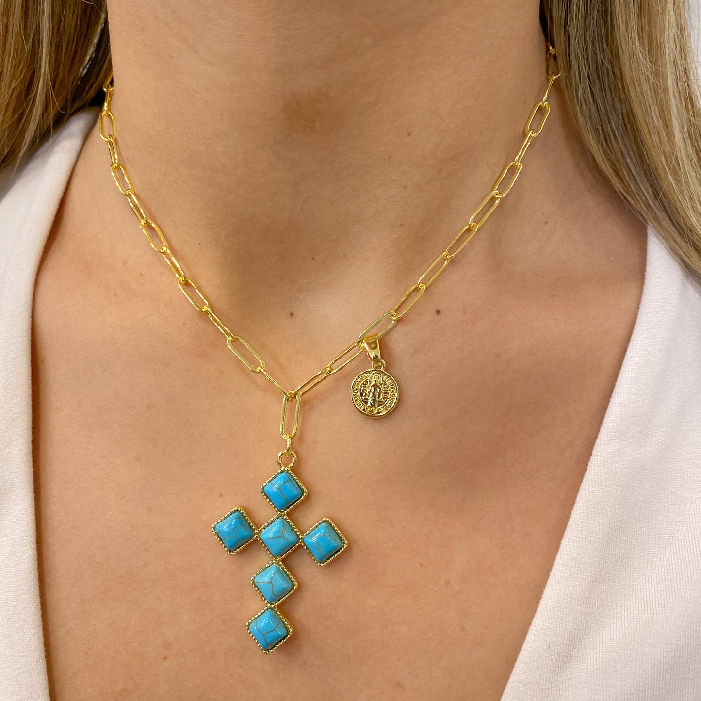 Collar VODIL (Medalla San Benito)