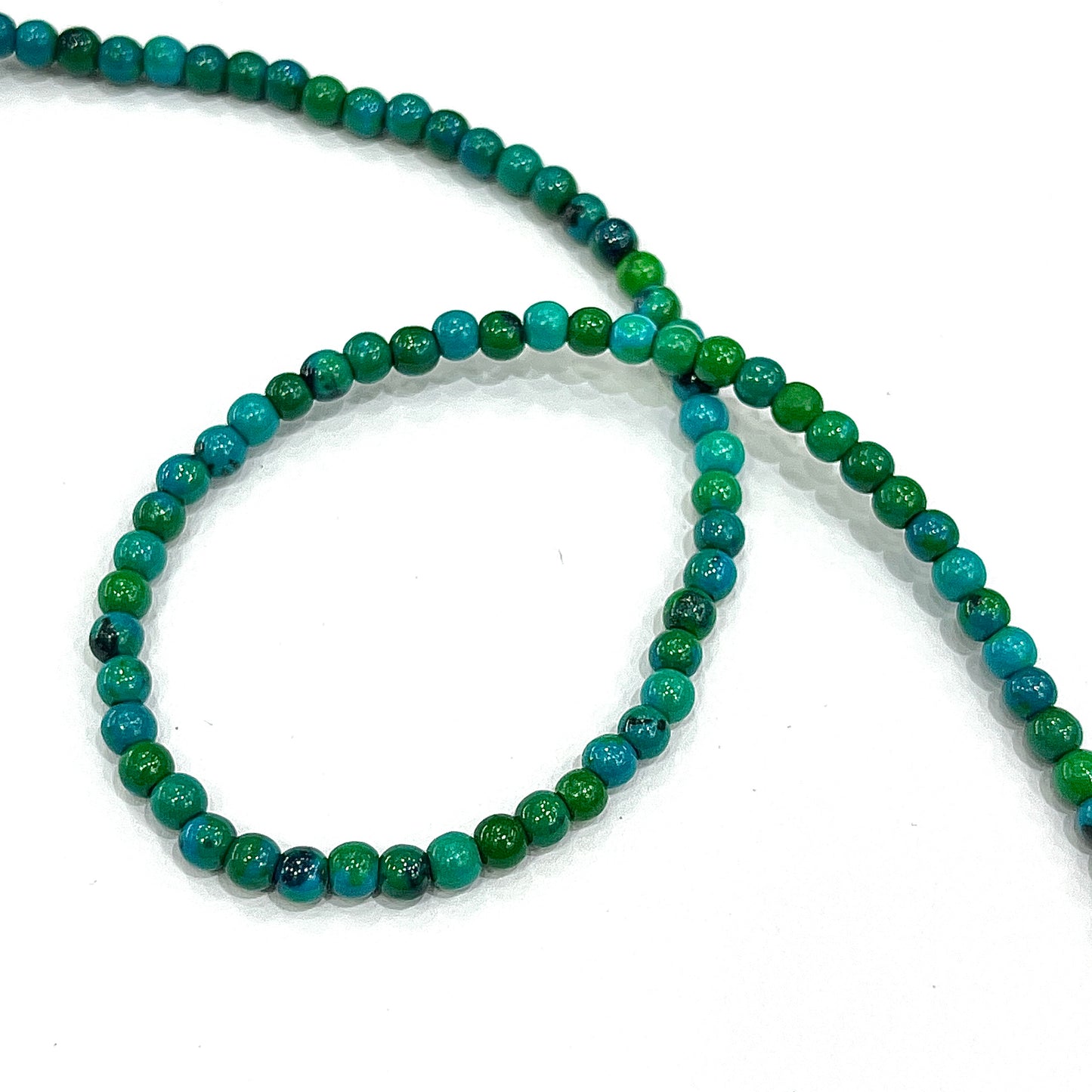 Sarta Crisocola 4mm