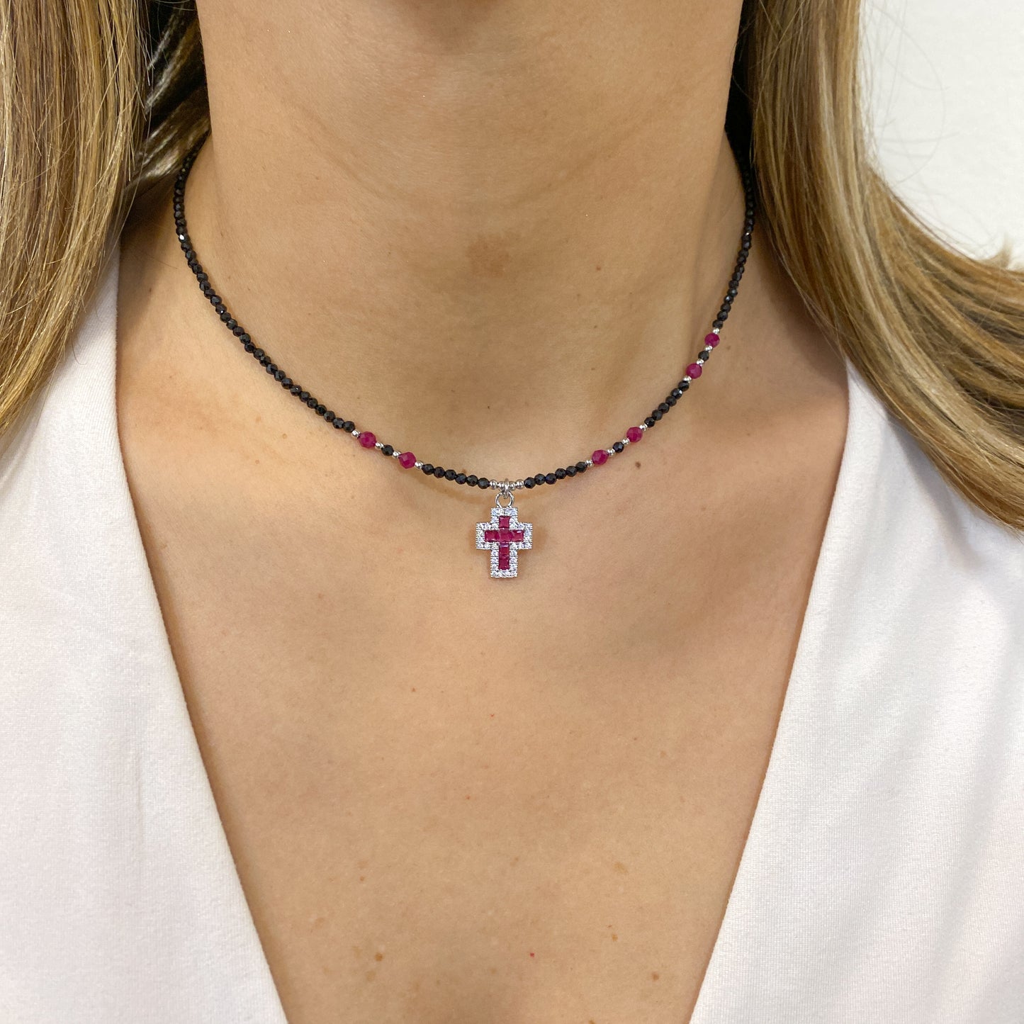 Collar UMIT Color Ruby