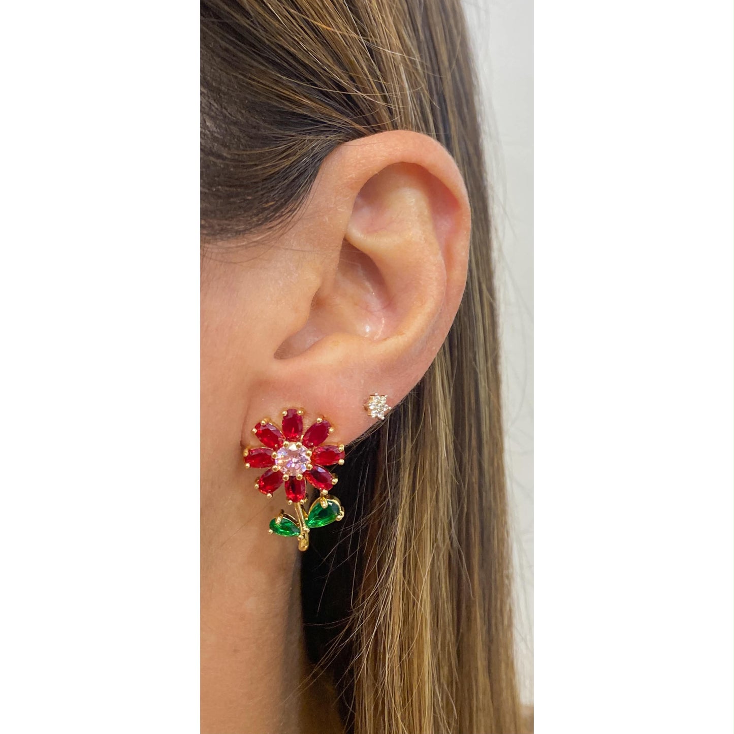 Dúo TODUC ( Aretes + Collar )