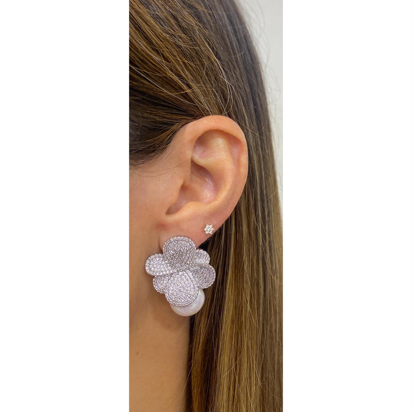 Aretes URAL Plateados