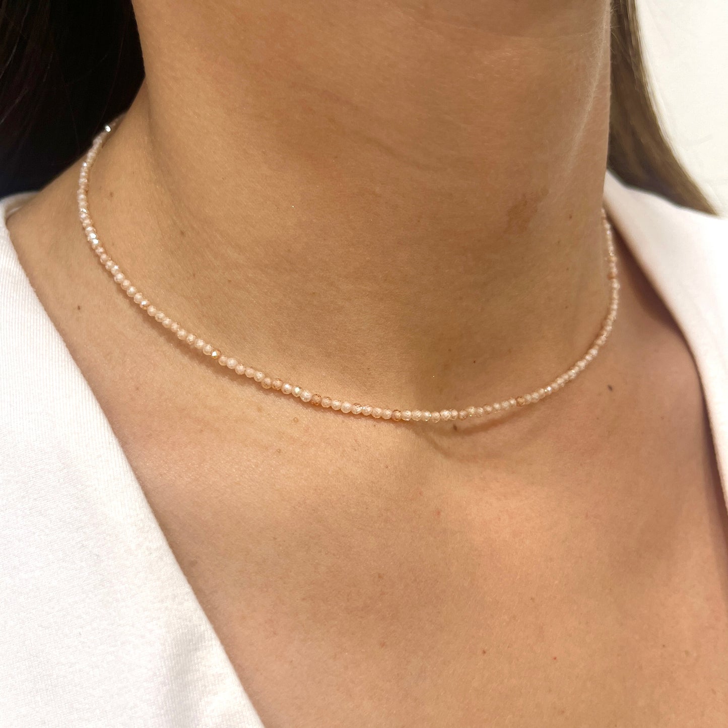 Collar ABULU Beige