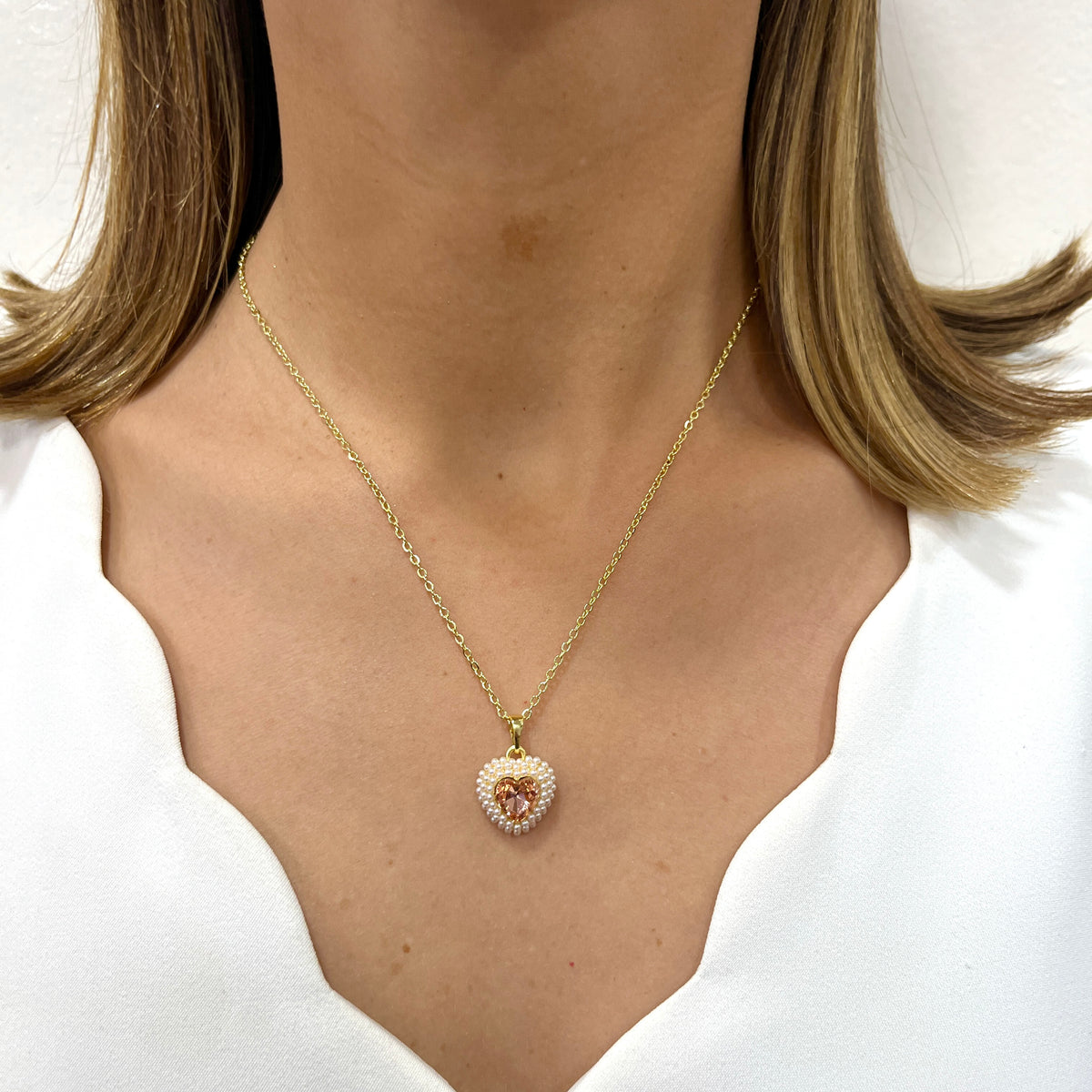 Duo LAKIN ( Aretes + Collar )