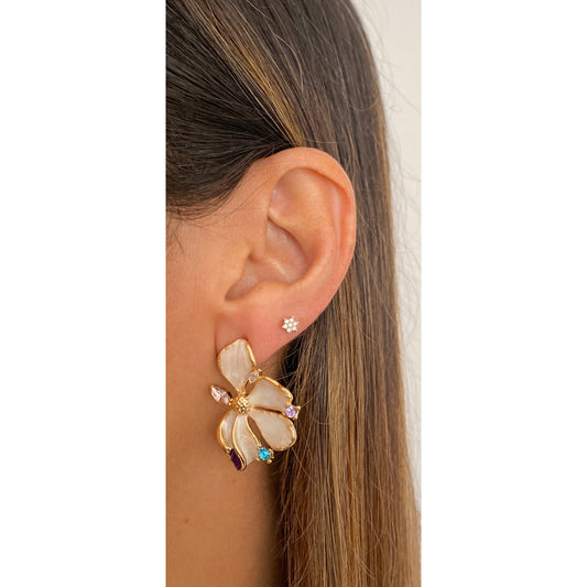 Aretes SANIZU Crema