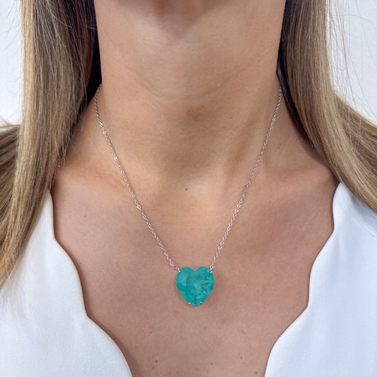 Collar ROKIN Aguamarina