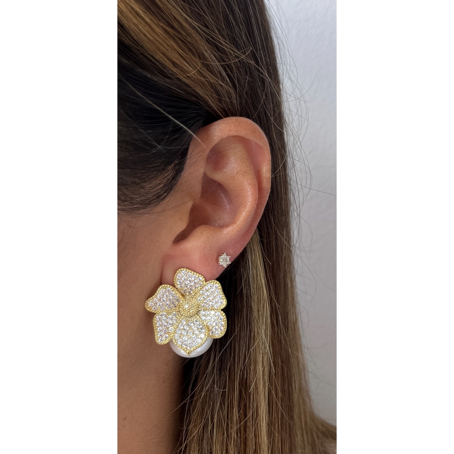 Aretes FIKA Dorado