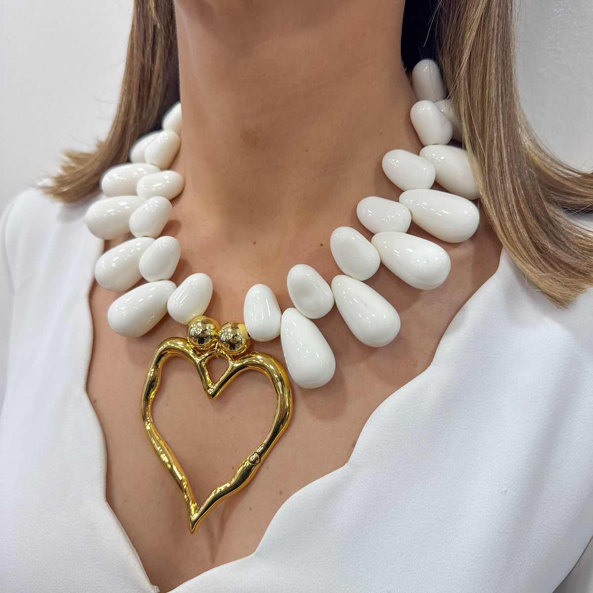 Collar RIMOK Crema