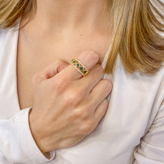 Anillo EMKOA Ajustable (Talla 6-7)