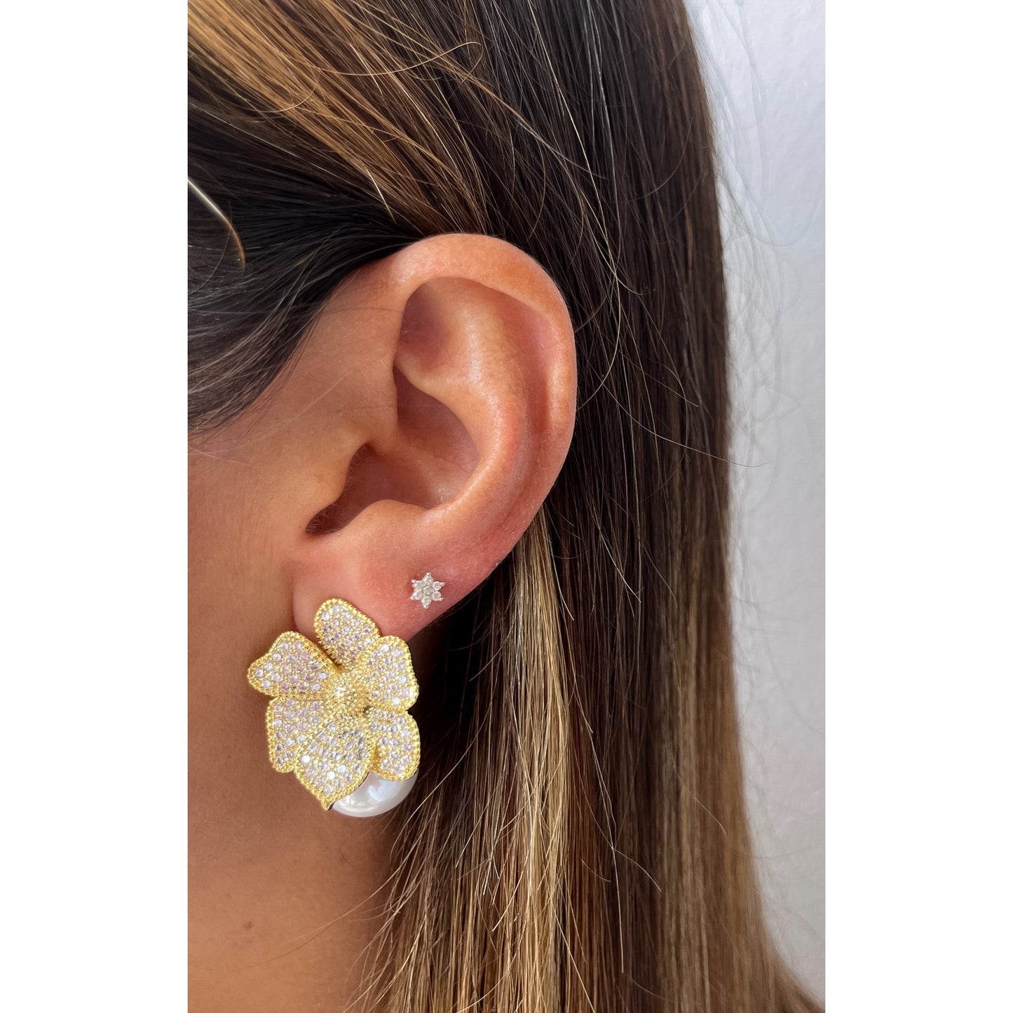 Aretes FIKA Dorado