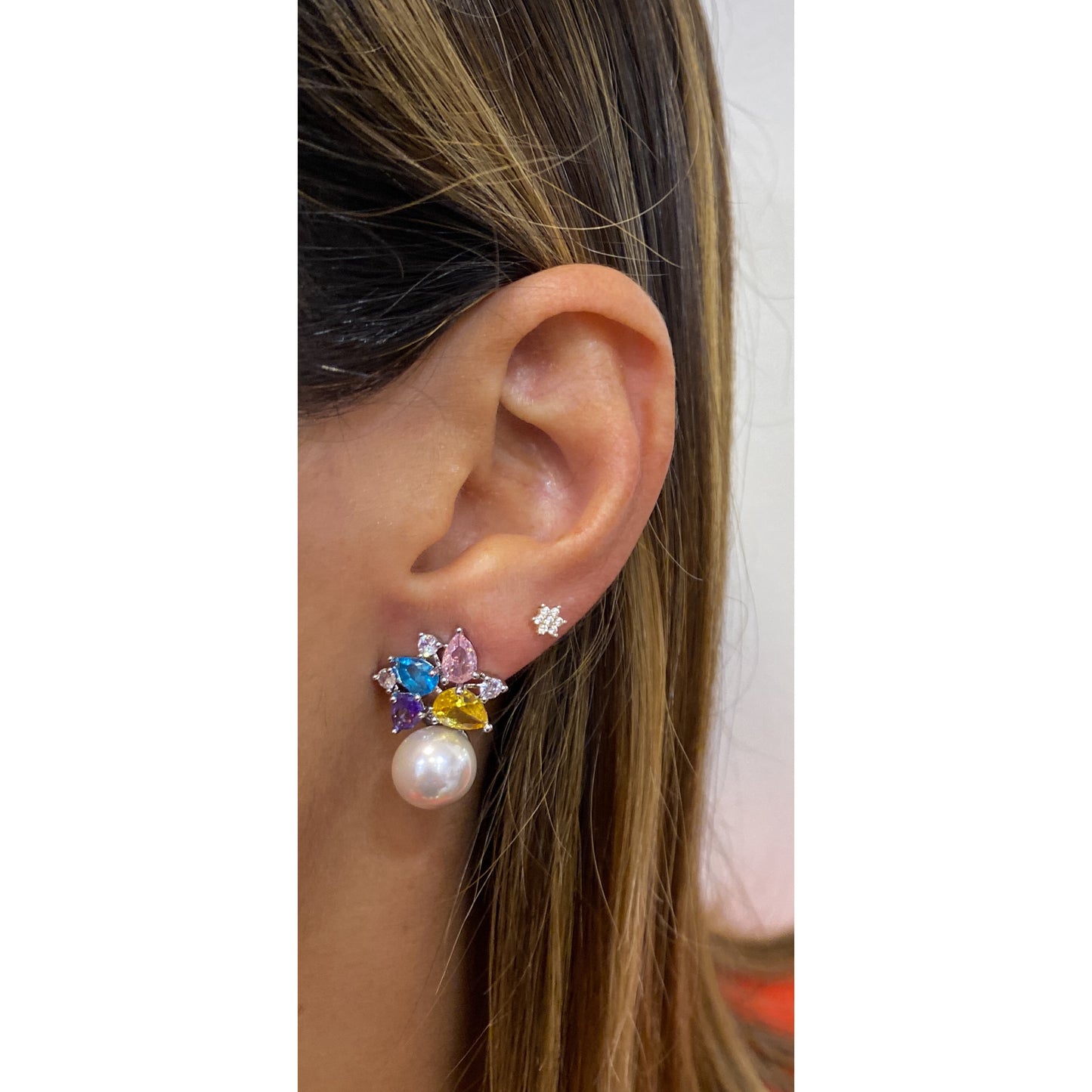 Aretes INUK Amarillo