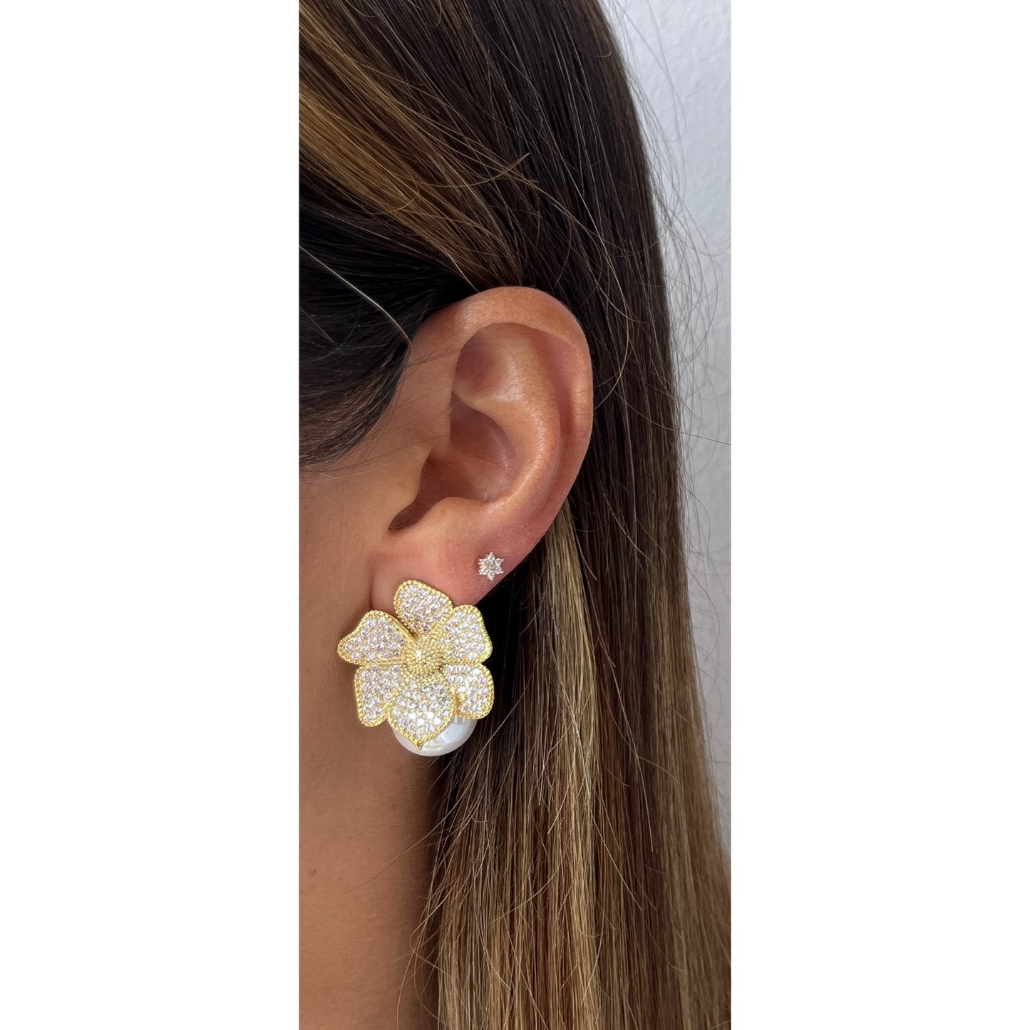 Aretes FIKA Dorado