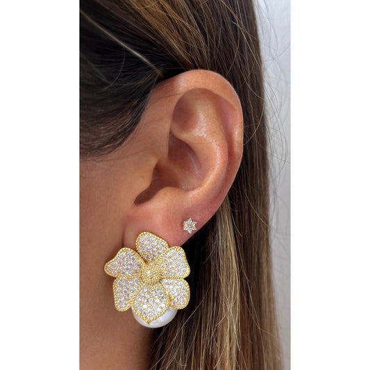 Aretes FIKA Dorado