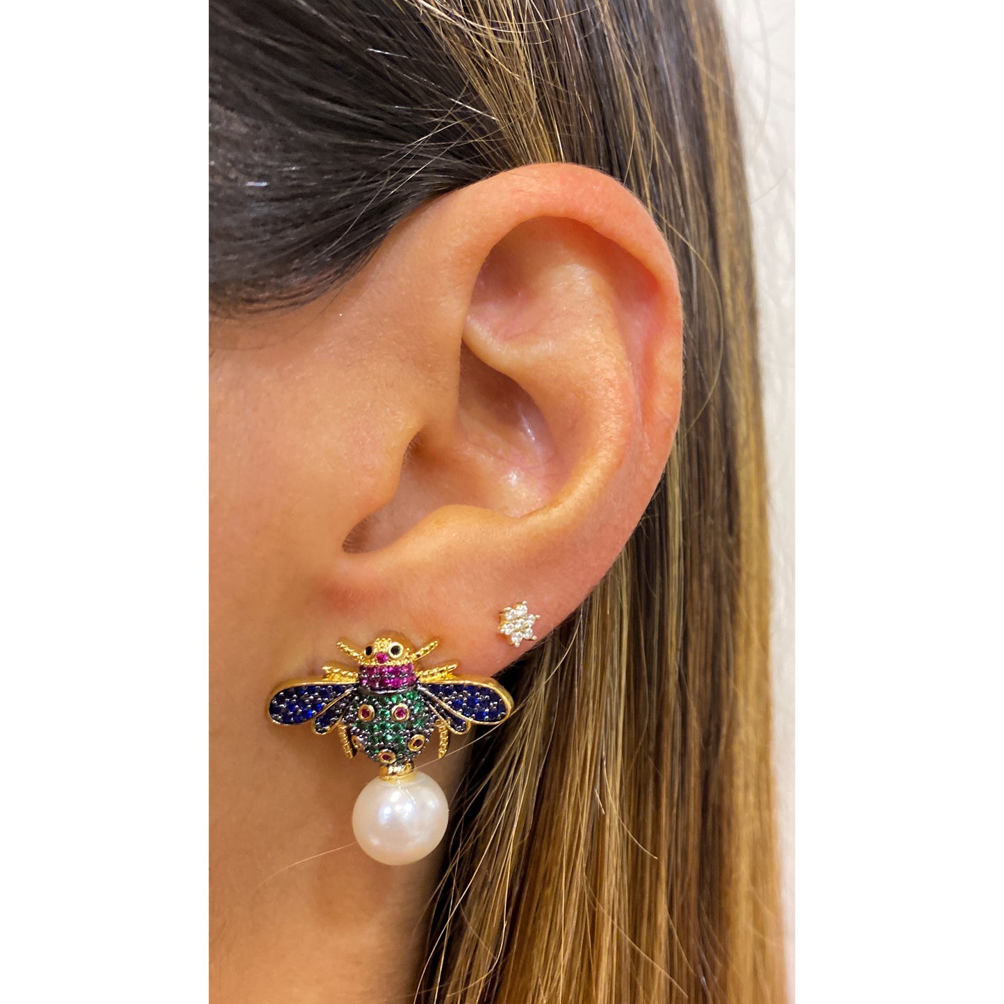 Aretes CAZUT Dorado
