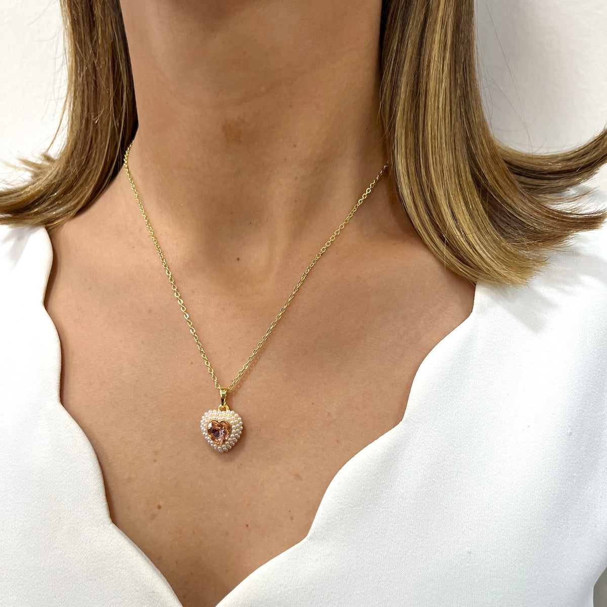 Duo LAKIN ( Aretes + Collar )