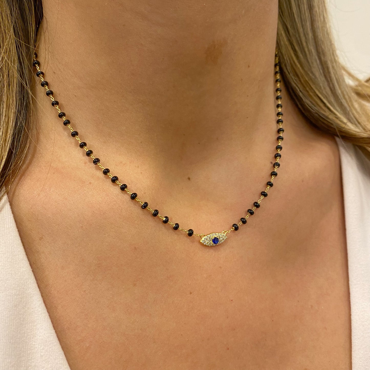 Collar MALBU Negro