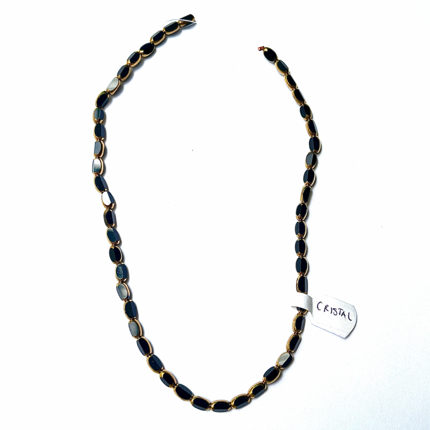 Cristal Grano de Arroz ( 6mm*4mm)