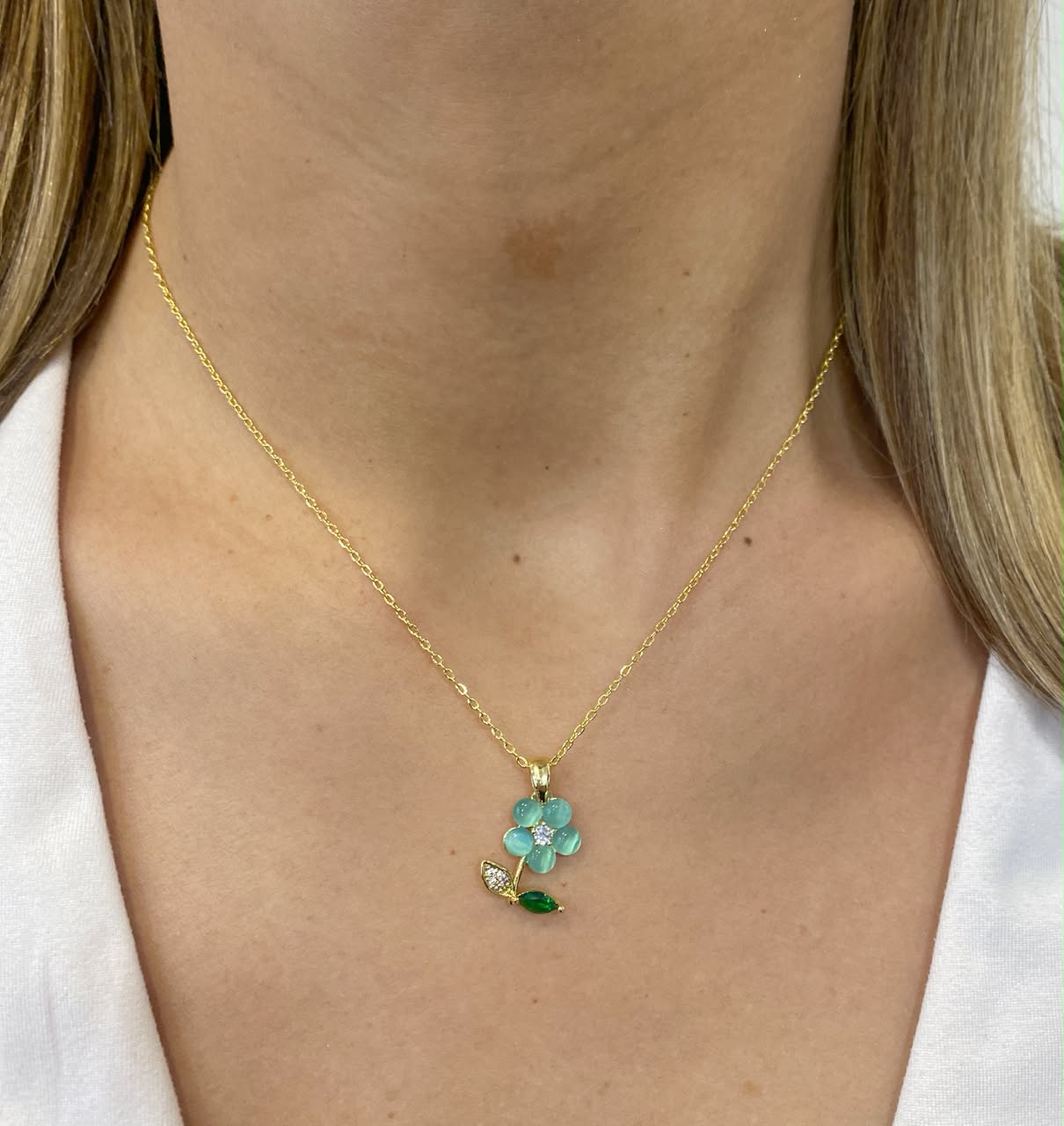 Dúo NADRY ( Aretes + Collar )
