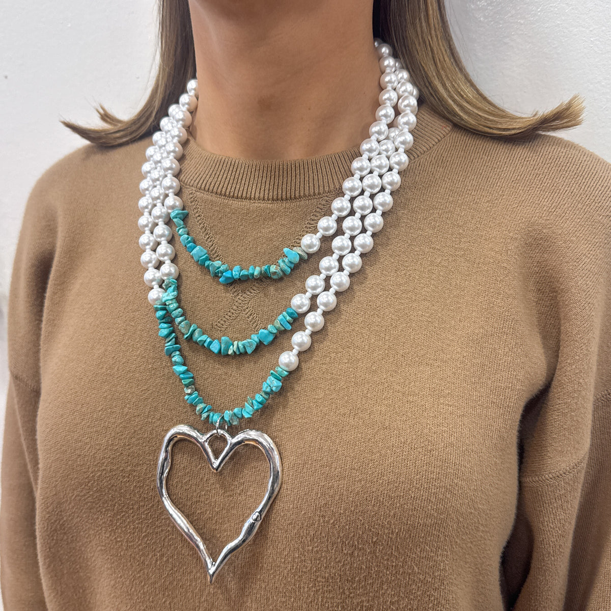 Collar RAKY Turquesa
