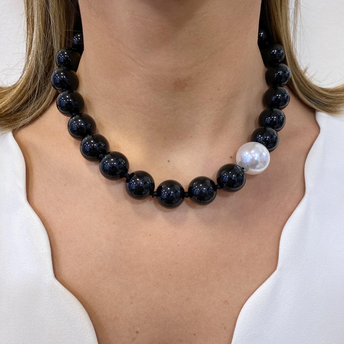 Collar VILYA Negro