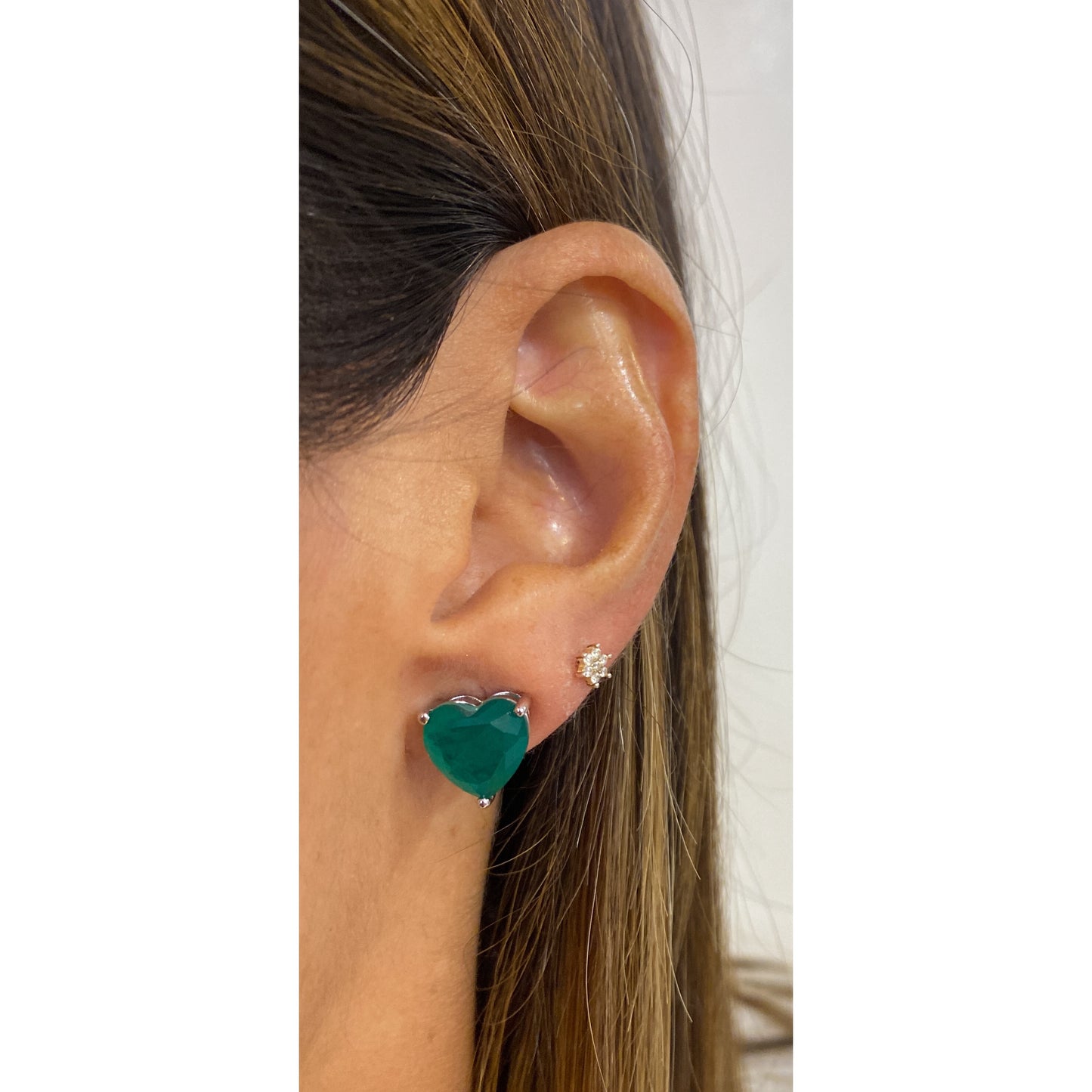 Aretes ROKIN Verde