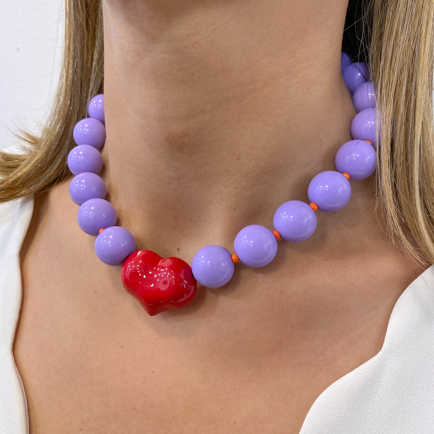 Collar SAVOM Lila