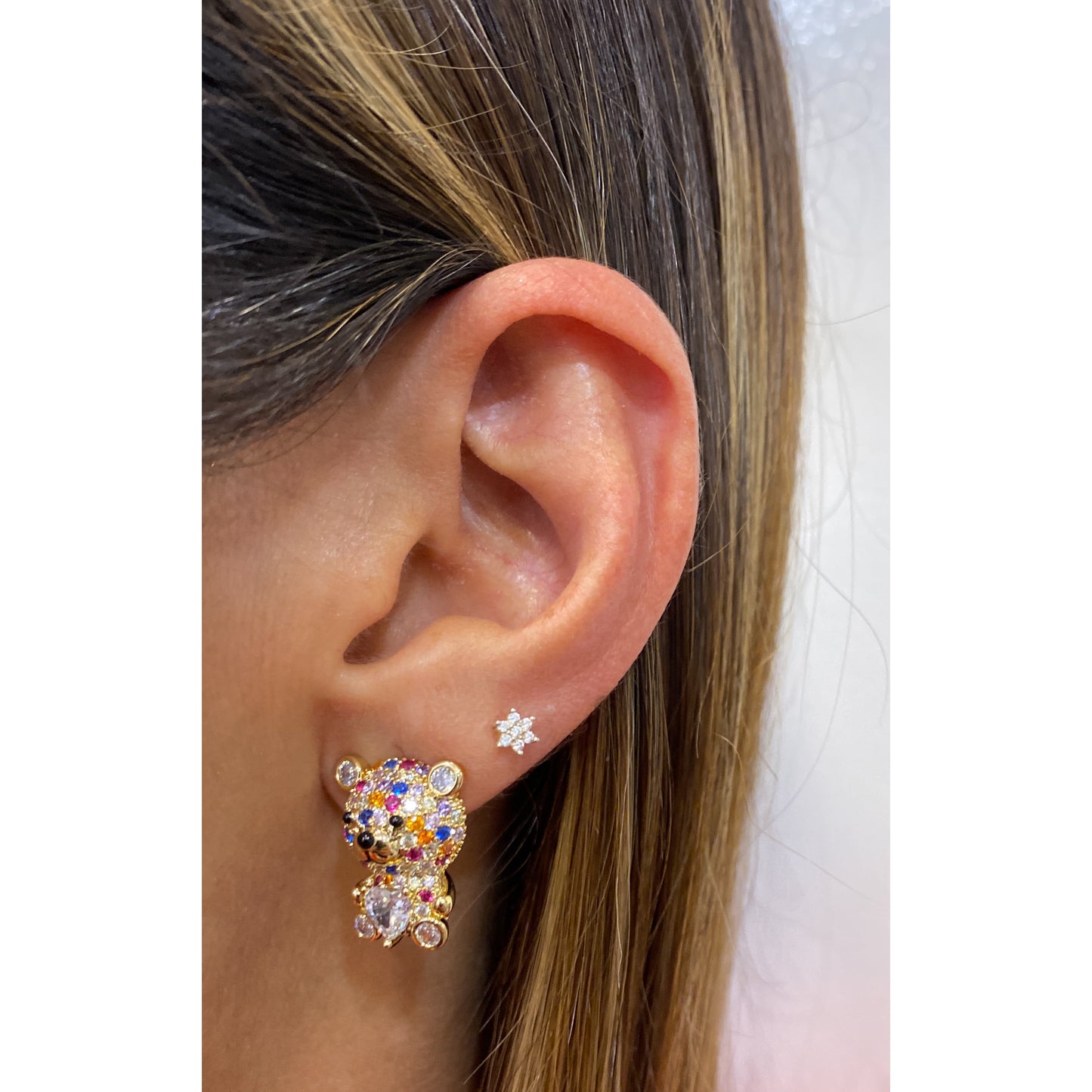 Aretes OGIN Multicolor