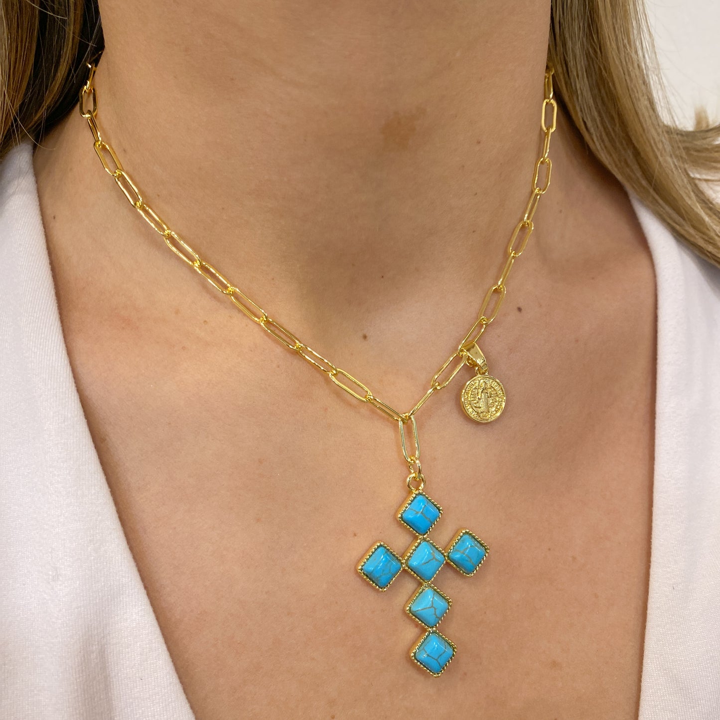 Collar VODIL (Medalla San Benito)