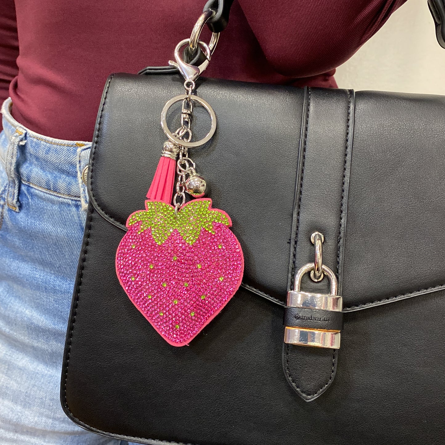 Llavero STRAU 🍓Fucsia