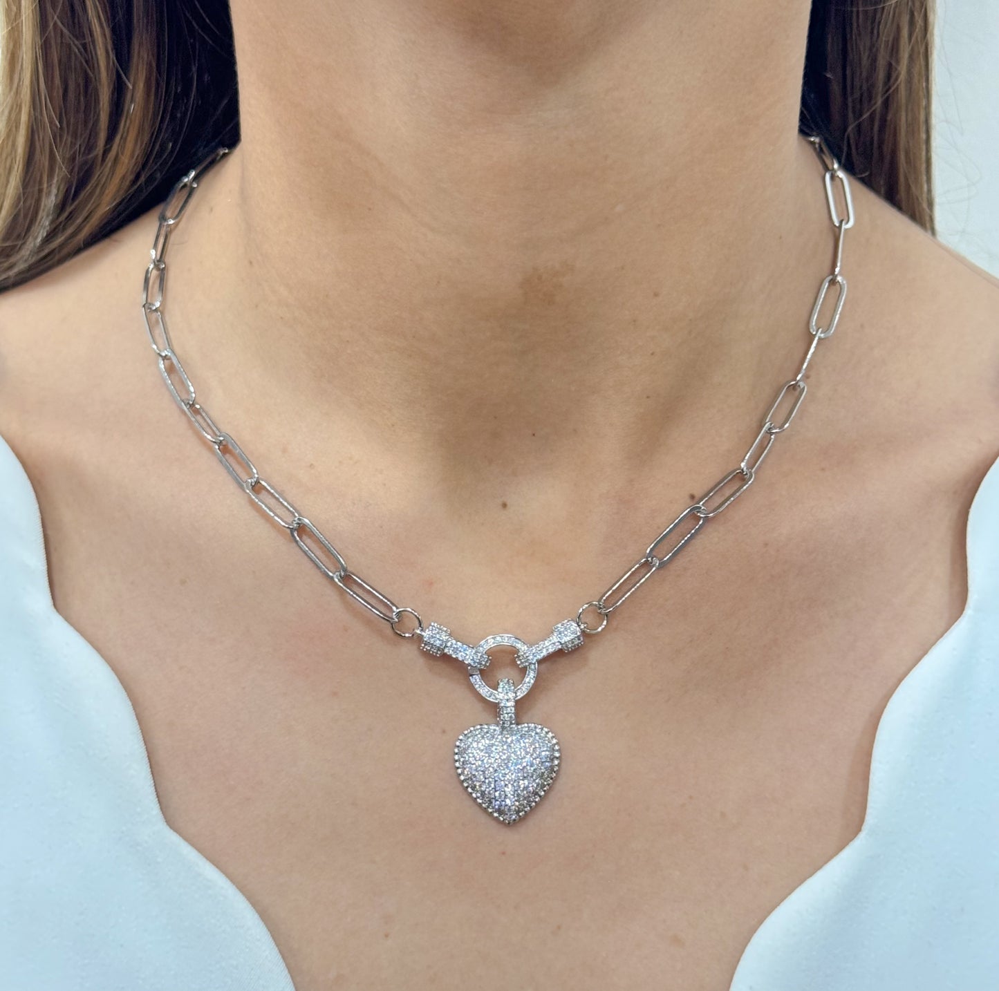 Collar JOKIZ Plateado