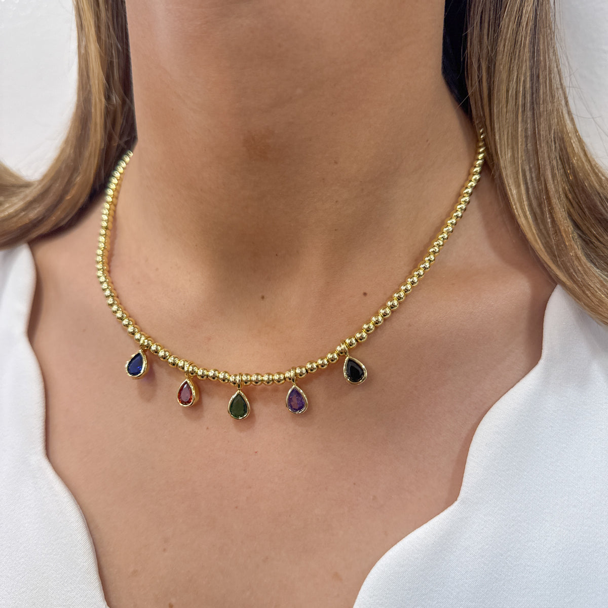 Collar UBIT Multicolor