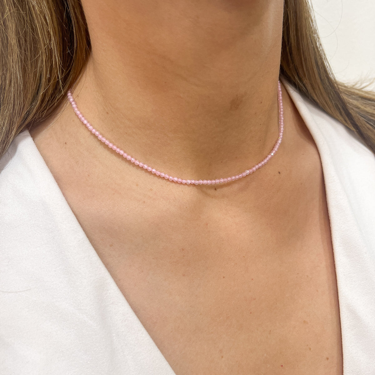 Collar ABULU Rosado