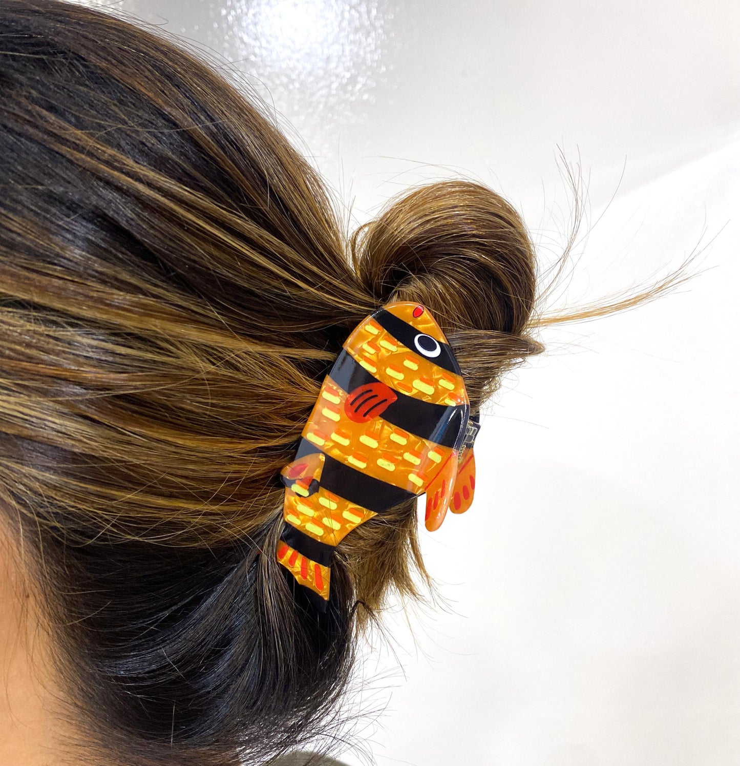 Caiman RASET Naranja