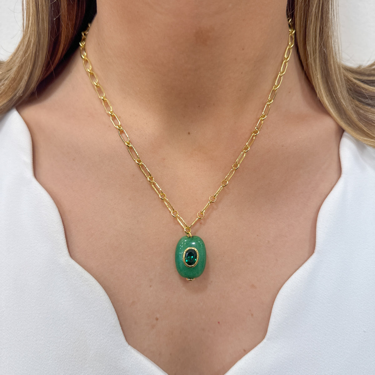 Collar UVOL Verde