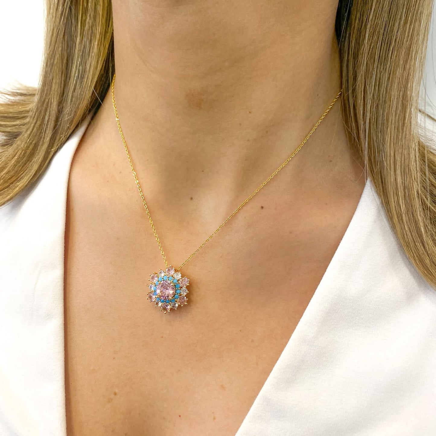 Dúo BUNIR ( Aretes + Collar )