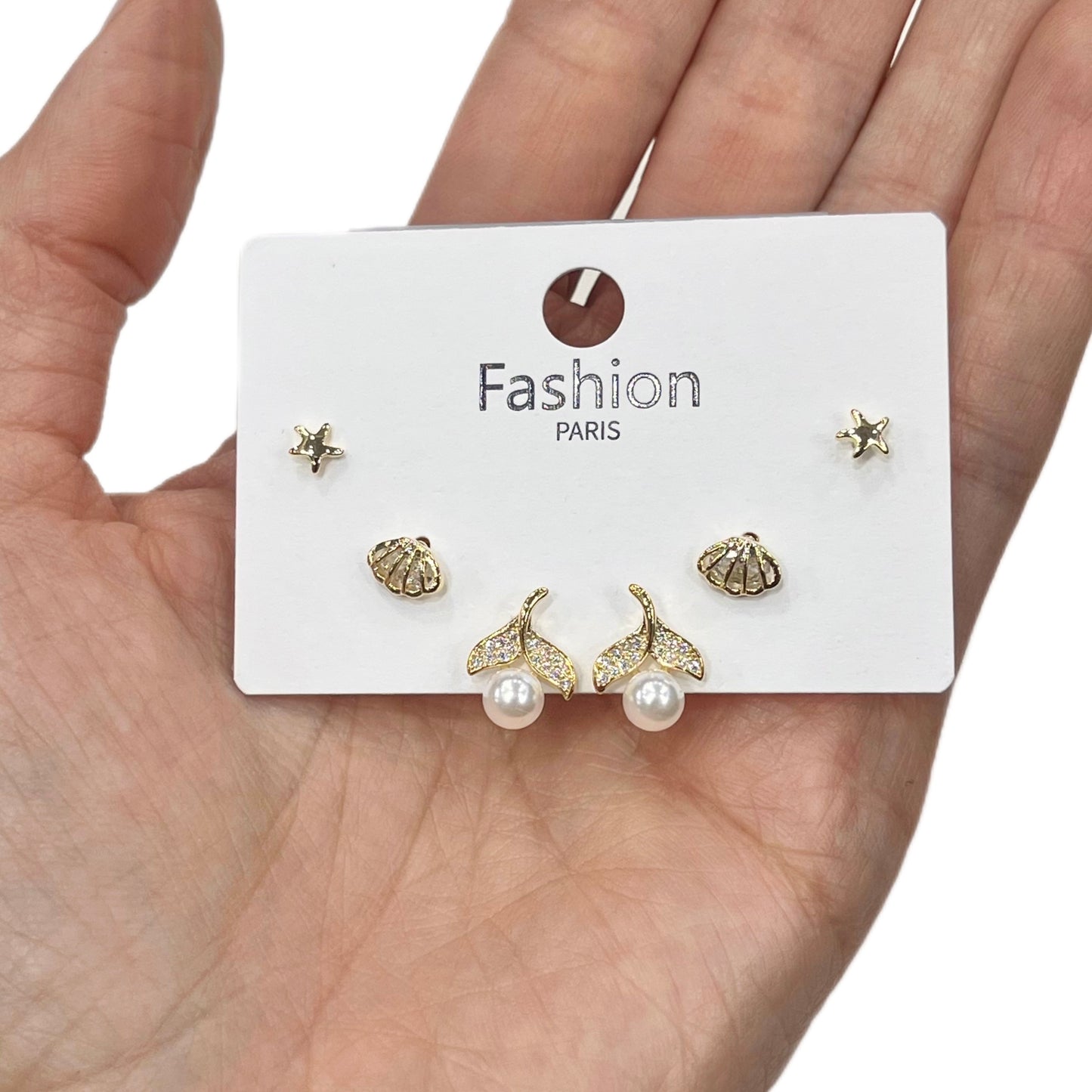 Set Aretes MARFY