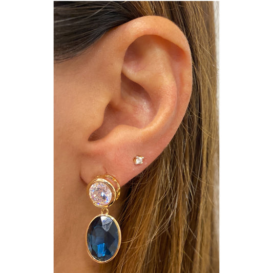Aretes JALOK Azul