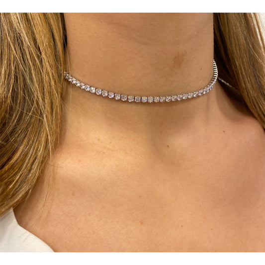 Choker BRAK Plateado