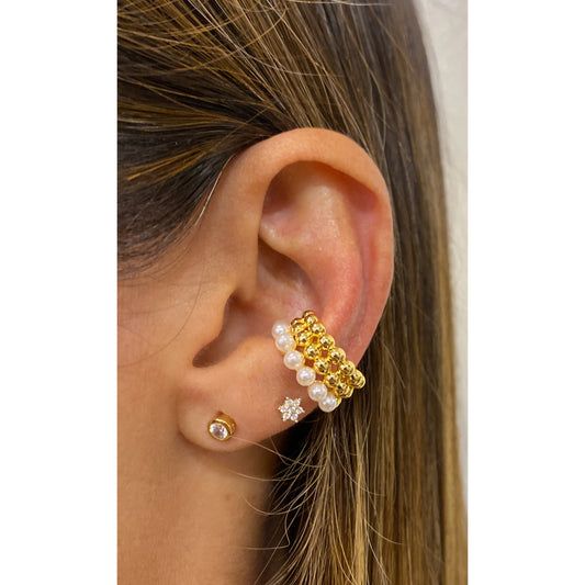 Earcuff MOKUN Dorada