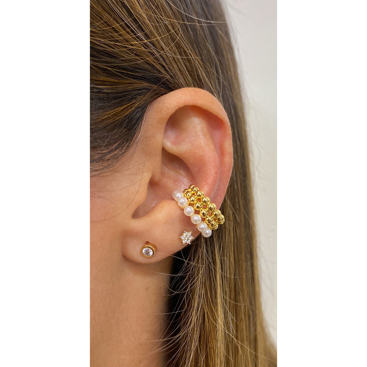 Earcuff MOKUN Dorada