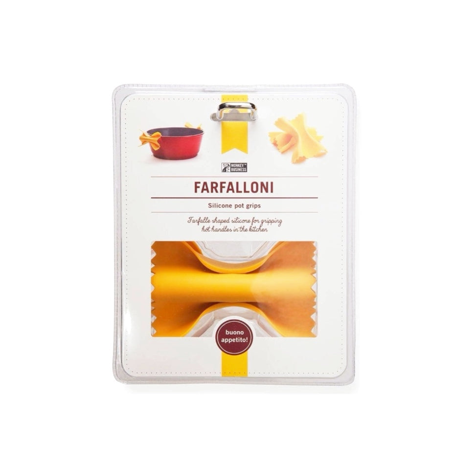Juego de 2 Farfallone de silicona para horno y levantadores de tapas, guantes de pellizco.