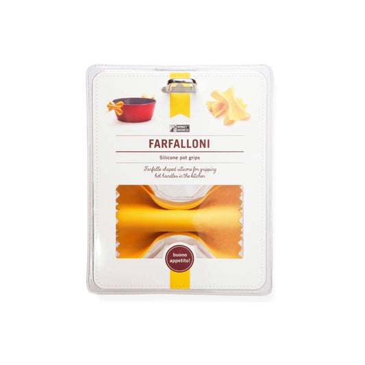 Juego de 2 Farfallone de silicona para horno y levantadores de tapas, guantes de pellizco.