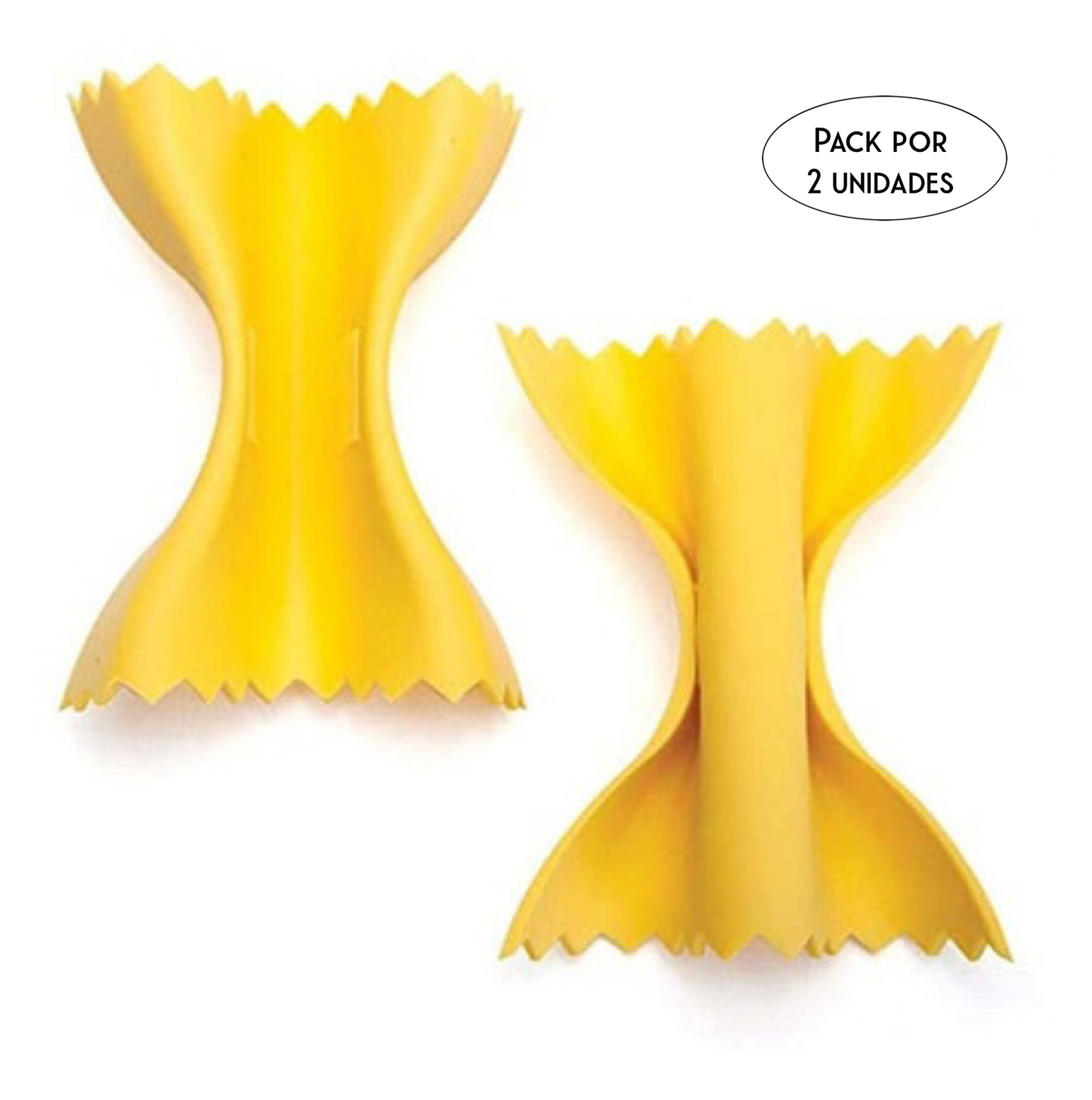 Juego de 2 Farfallone de silicona para horno y levantadores de tapas, guantes de pellizco.
