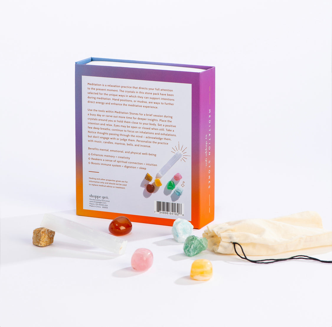 Meditation Stones - Piedras para Meditación🙌☀️