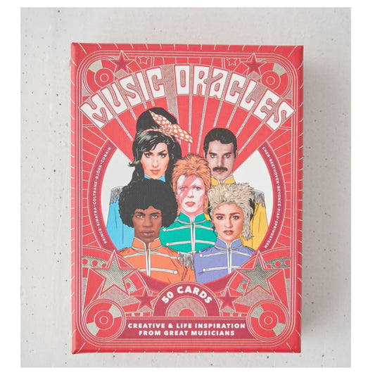 Music Oracles: Creative and Life Inspiration from 50 Musical Icons