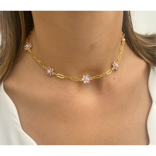 Collar DURYKO Rosado