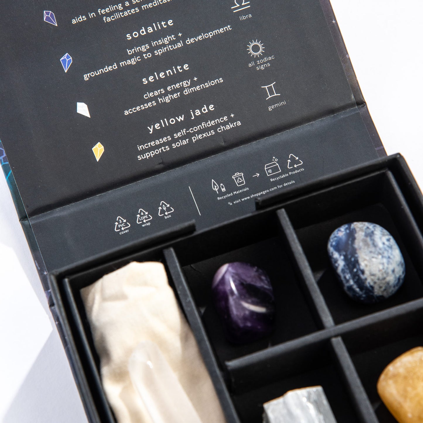 ♒️♊️♎️ Zodiac Crystal Collection : AIR 🌬♒️♊️♎️